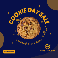 Cookie Day Sale Instagram Post