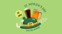 Saint Patrick Promo Facebook Event Cover