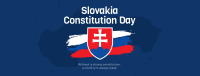 Slovakia Constitution Day Facebook Cover Design