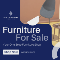 Modern Furniture Store Instagram Post Image Preview