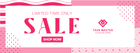 Flashy Limited Time Sale Facebook Cover Image Preview