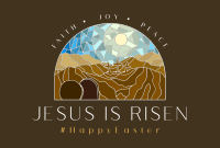 Jesus is Risen Pinterest Cover