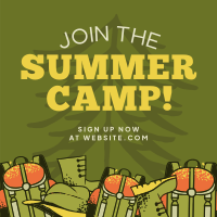 Summer Camp Linkedin Post
