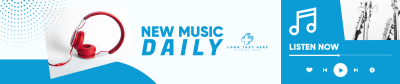 New Music Daily SoundCloud Banner Image Preview