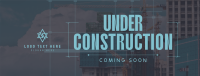 Under Construction Facebook Cover