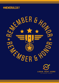 Honoring Our Heroes Flyer