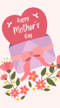 Letter for Mom Instagram Story Design