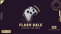 Gaming Flash Sale Facebook Event Cover