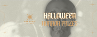 Skull Halloween Facebook Cover Image Preview