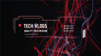 Tech Vlog YouTube Banner
