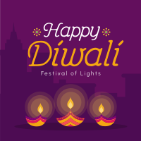 Happy Diwali Instagram Post example 1