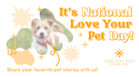 Flex Your Pet Day Animation