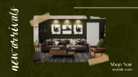 Chic Textured Home Animation