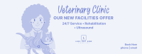 Veterinary Care Facebook Cover