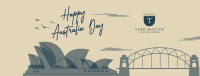 Happy Australia Day Facebook Cover Image Preview