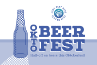 OktoBeer Feast Pinterest Cover Design