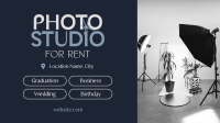 Photo Studio Rental Animation