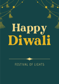 Diwali Festival Poster