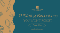 Elegant Fine Dining Animation