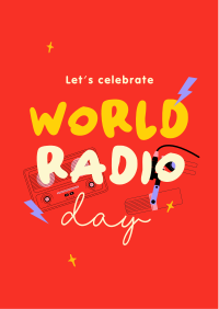 World Radio Day Flyer