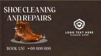 Shoe Repair Vintage Video Design