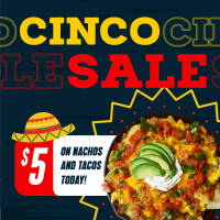 Cinco De Mayo Promo Instagram Post