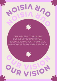 Feminine Business Vision Flyer