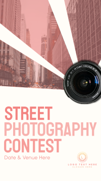 Street Photographers Event Facebook Story