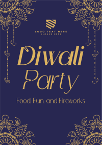 Diwali Poster example 3