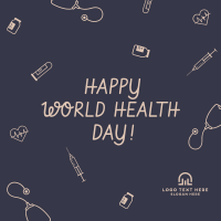 World Health Day Icons Instagram Post