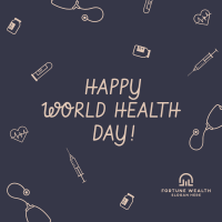 World Health Day Icons Instagram Post Image Preview