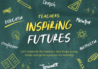 Teachers Educators Day Postcard Design