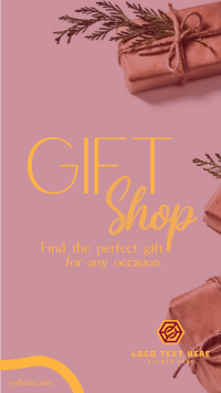 Elegant Gift Shop Facebook Story