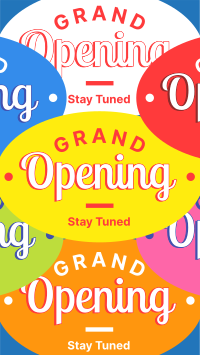 Opening Stickers Facebook Story