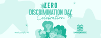 Zero Discrimination for Women Facebook Cover Design