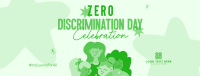 Zero Discrimination for Women Facebook Cover Image Preview