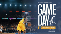 Basketball Game Day Animation