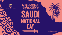 Saudi National Day Facebook Event Cover