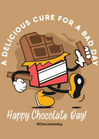 Chocolate Day Flyer example 3