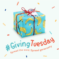 Quirky Giving Tuesday Instagram Post Image Preview