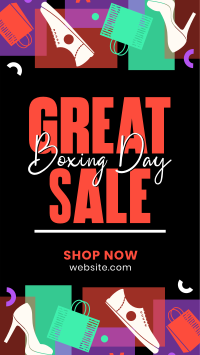 Great Deals this Boxing Day Instagram Story