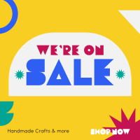 Art Store Sale Instagram Post Image Preview