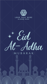 Eid ul-Adha Mubarak Facebook Story