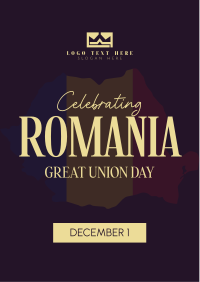 Romanian Celebration Flyer