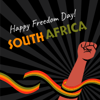 Africa Freedom Day Instagram Post