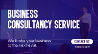 Business Consulting Service Animation