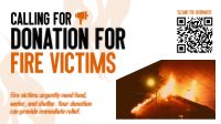 Fire Safety Donation Drive Animation