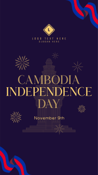 Cambodia Independence Festival YouTube Short