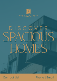 Spacious Homes Flyer