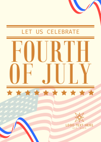 4th of July Greeting Flyer Image Preview